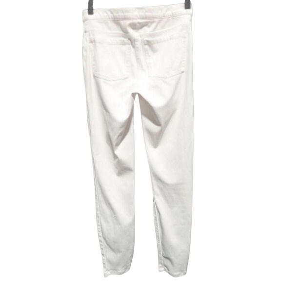 SPANX Jean-ish Ankle Leggings In White Size XS - Picture 4 of 4